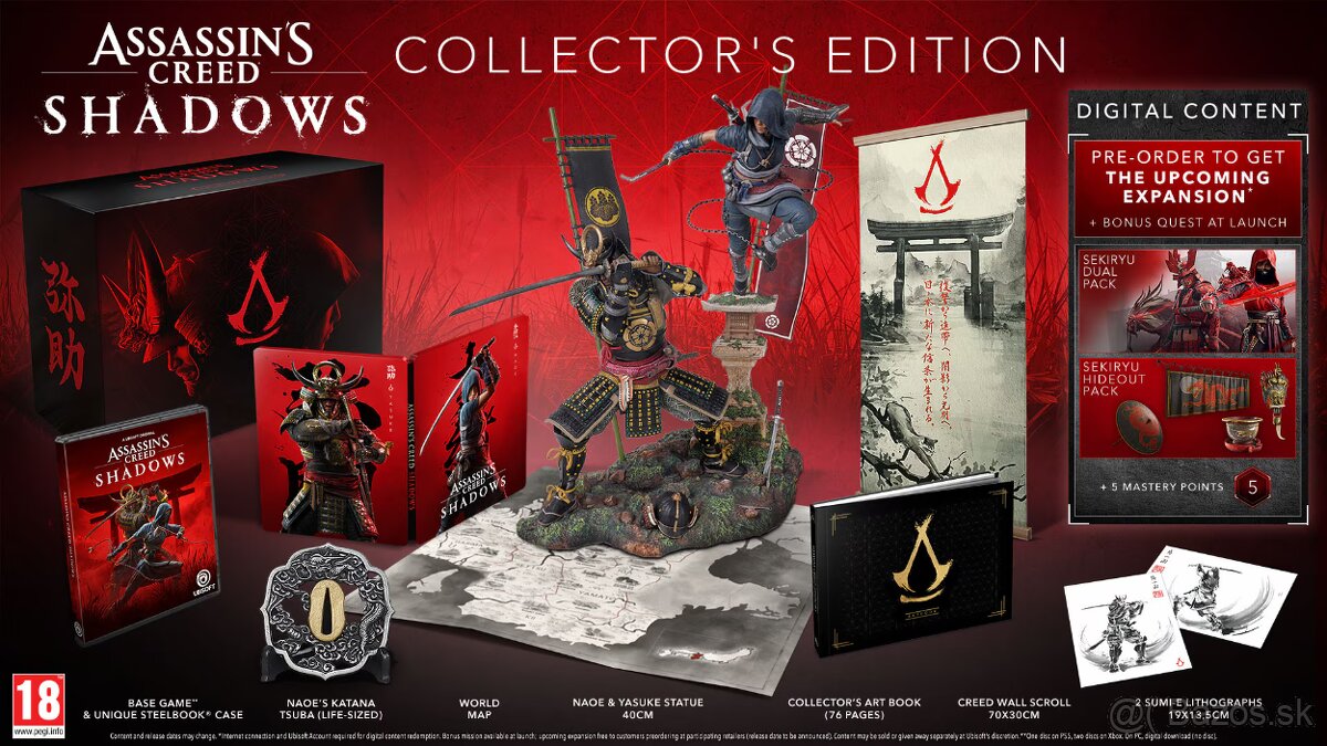 Assassin's Creed Shadows - Collector's Edition PS5