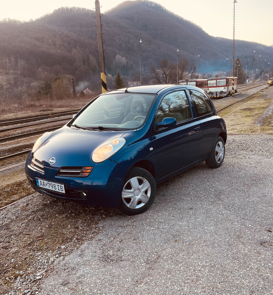 Nissan Micra K12 1.2 16v