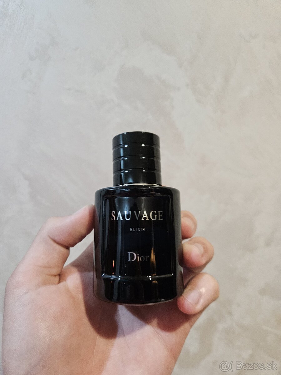 Dior Sauvage Elixir