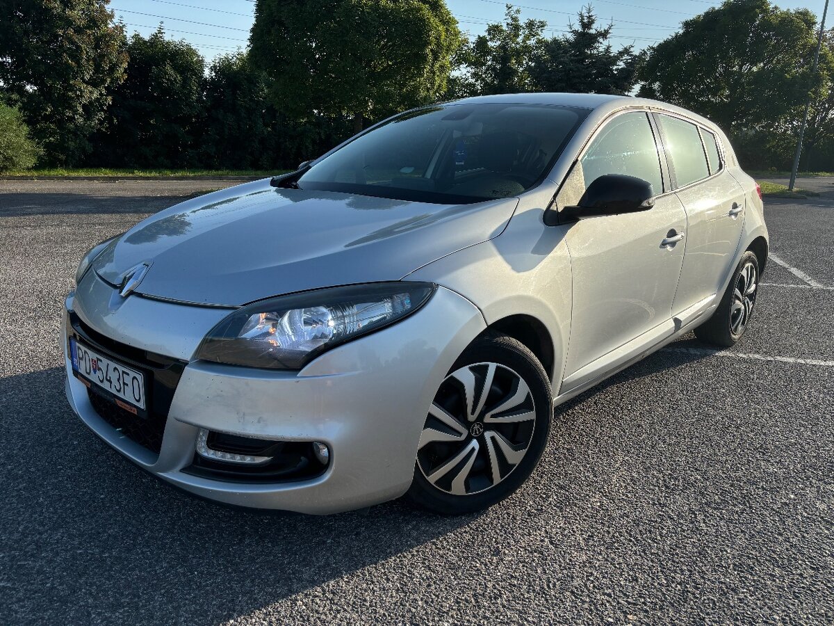 Renault Megane 1.5dci F.F.R. Limited edition