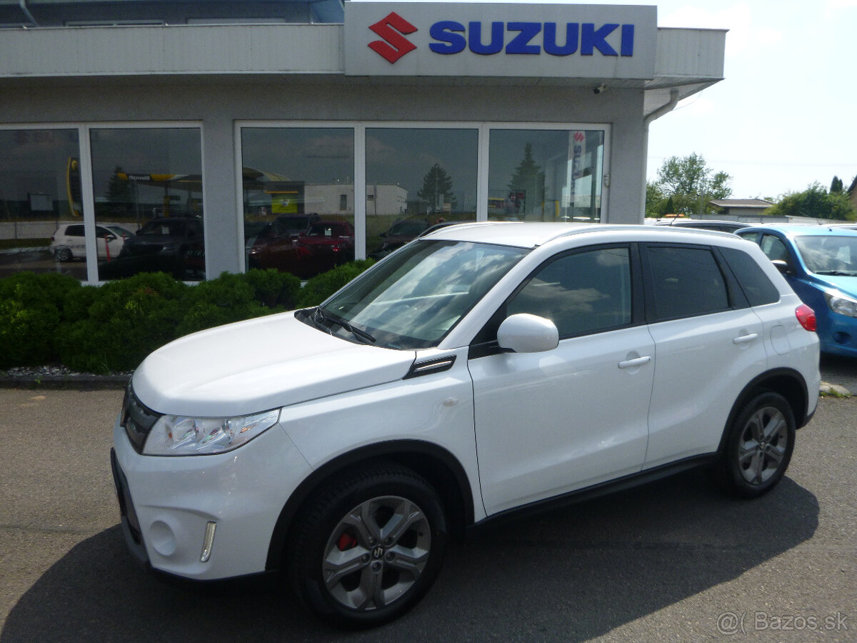 Suzuki Vitara 1,6i Premium 4x4 2016