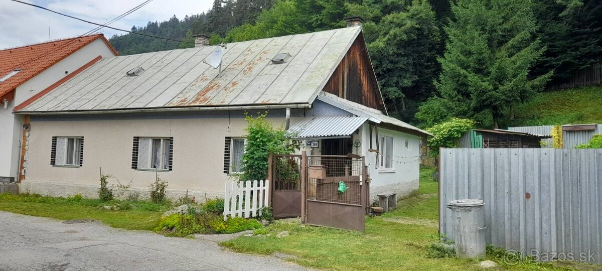 Rodinný dom Ľubietová, ul. Podlipa