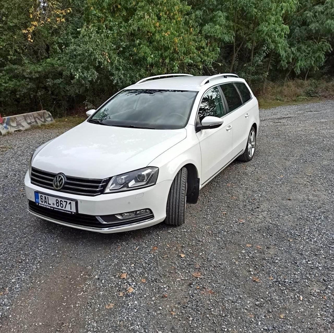 VW passat b7 2.0 tdi