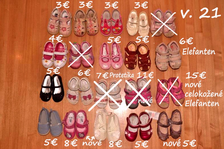 aj NOVE sandalky, topanocky pre deivcatko 18,19,20, 21, 22