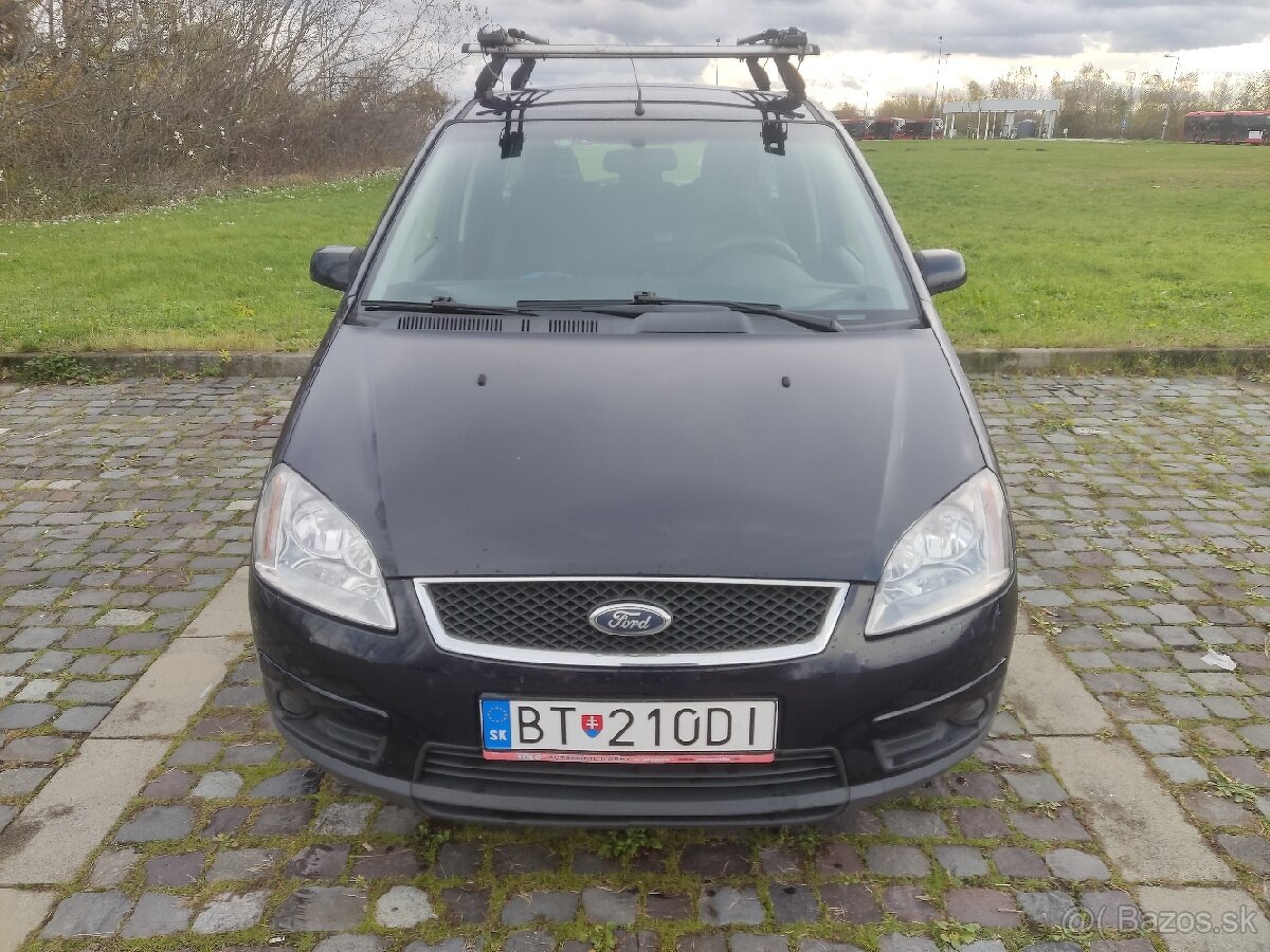 Predam ford fokus c-max, 1,6 benzin-plyn