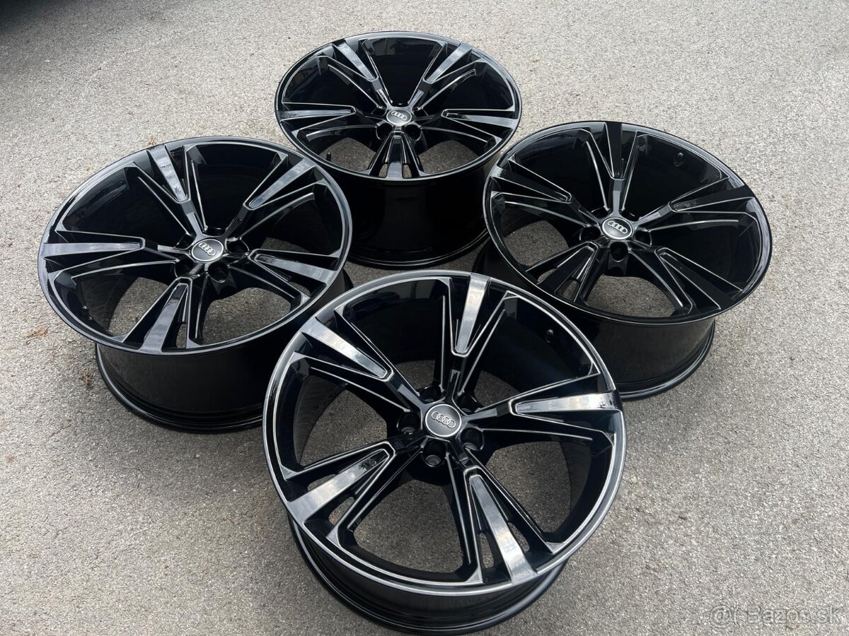 ORIGINAL AUDI Q8 DISKY 5x112 R21 BLACK