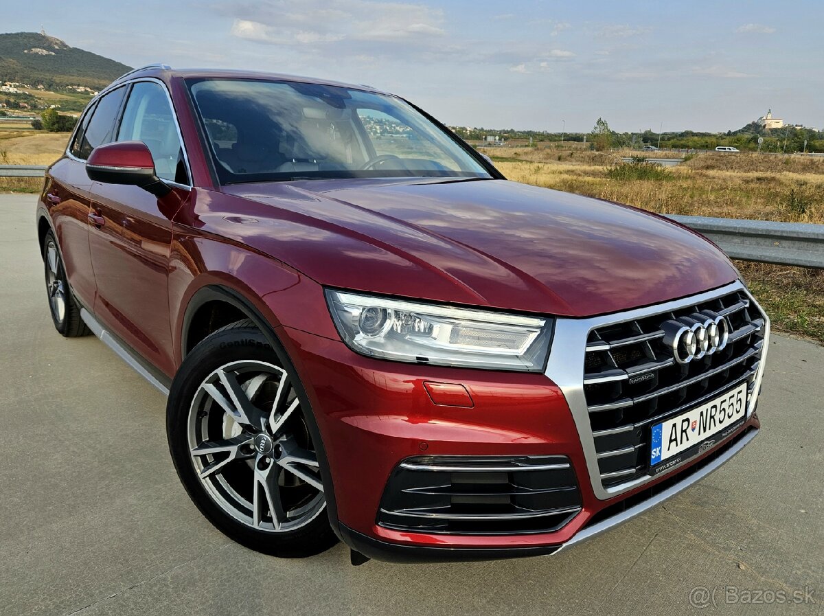 AUDI Q5 2.0 TDI S-tron QUATTRO SPORT/Vzduch podv/odp.DPH ✅️