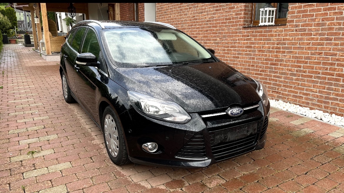 Ford Focus 1.6tdci titanium