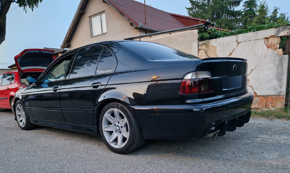 BMW e39 zadný difúzor