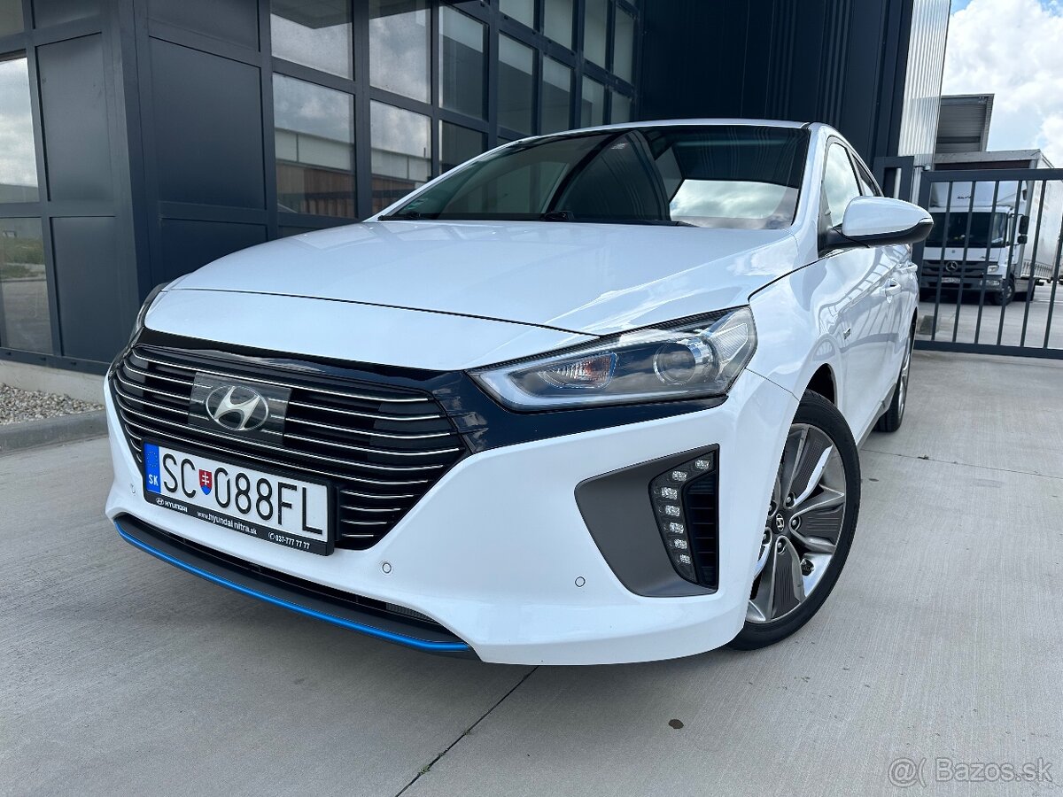 Hyundai IONIQ 1.6 MHEV Hybrid 105k, Ako nové kúp v SR