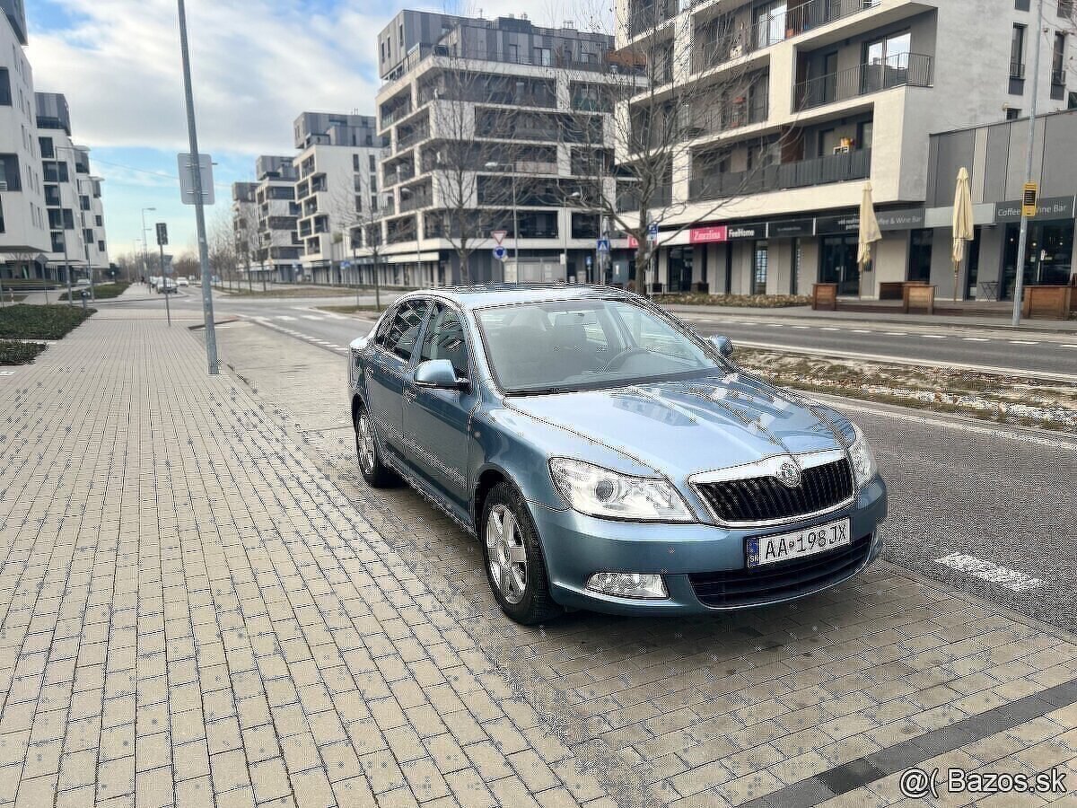 Škoda Octavia 2 1.6 TDi 77 kw