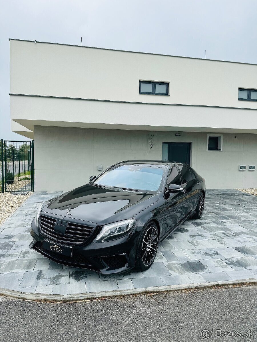 Mercedes-benz S63 AMG Long V8 Bi-Turbo 4-Matic