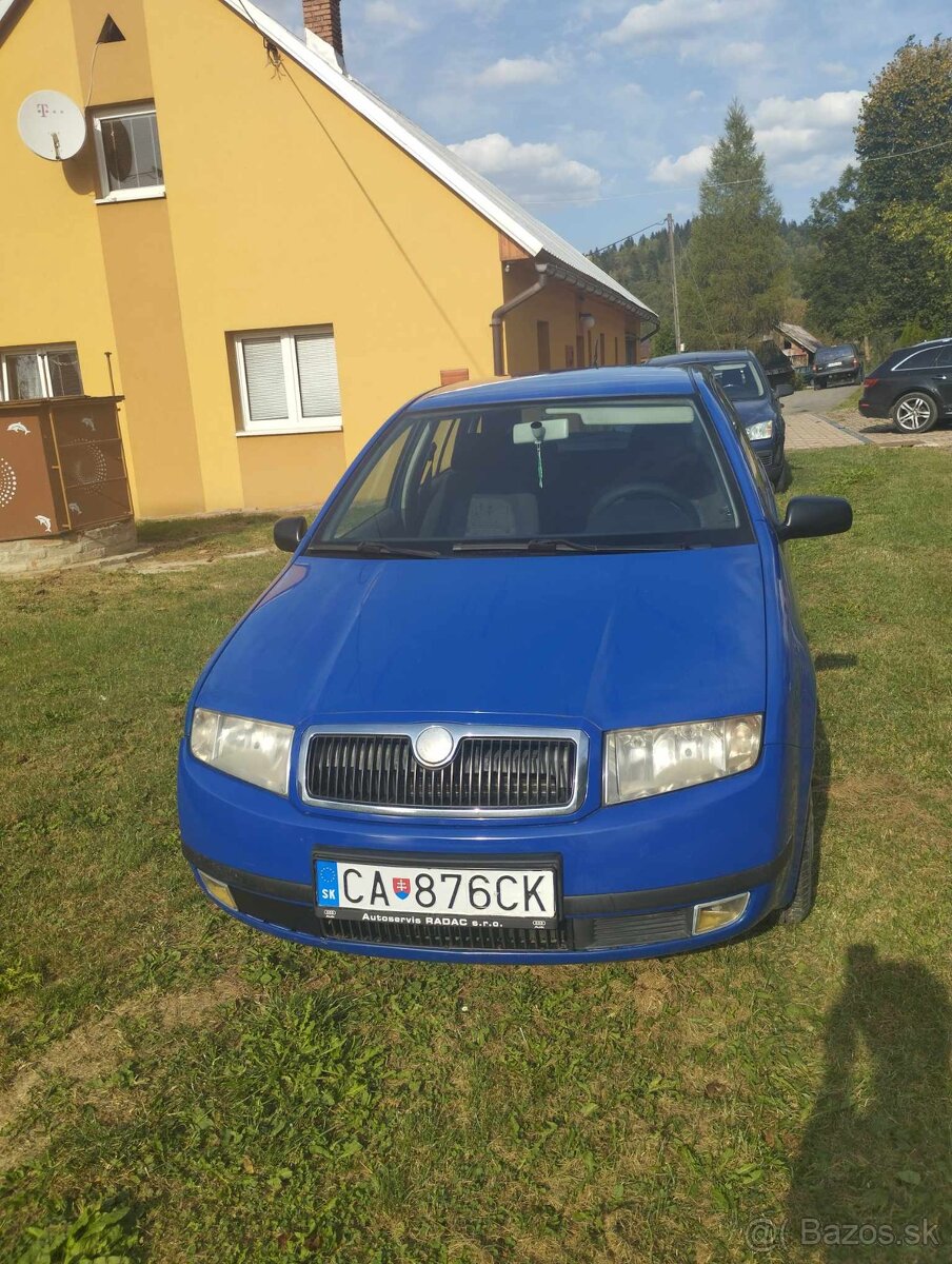 Škoda Fabia combi