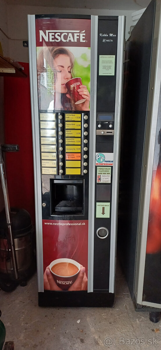 Predám Kávový automat Zanussi Kikko Max