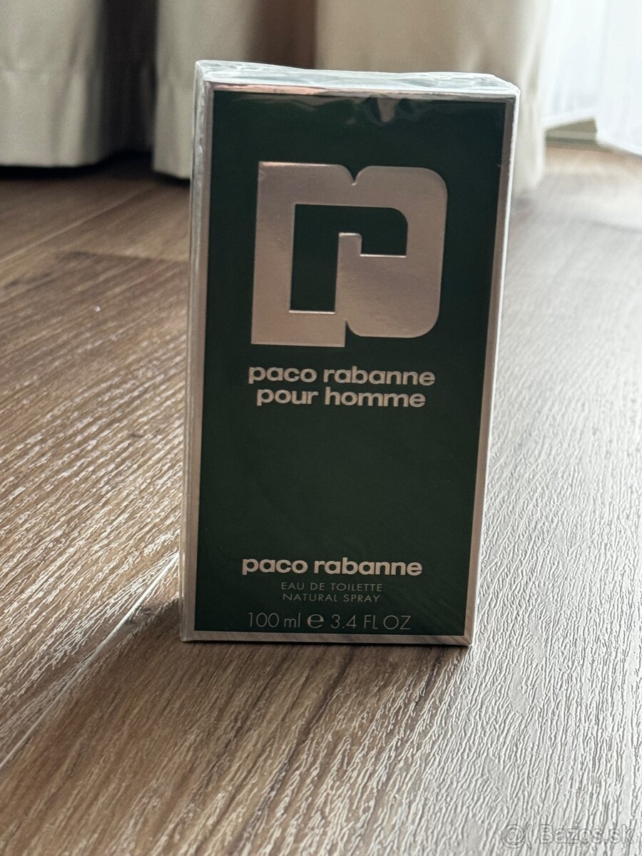 Toaletna voda Paco Rabanne, 100ml, s postou