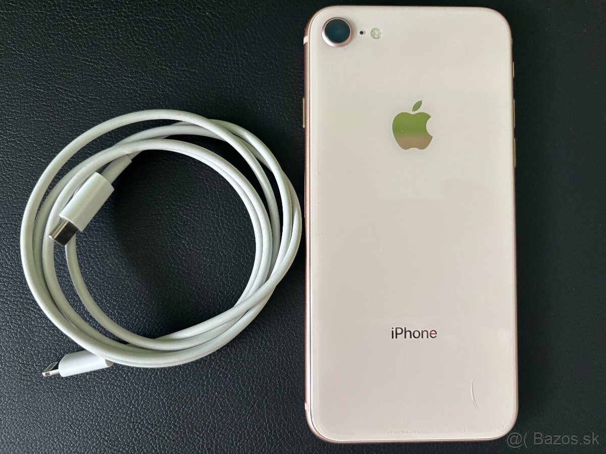 iPhone 8 64 GB zlatý