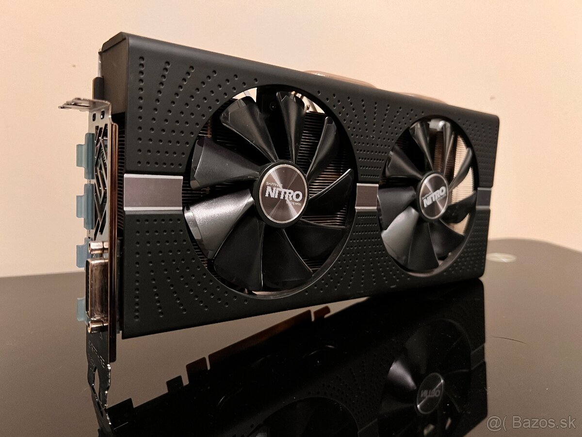 Sapphire Nitro RX580 8gb