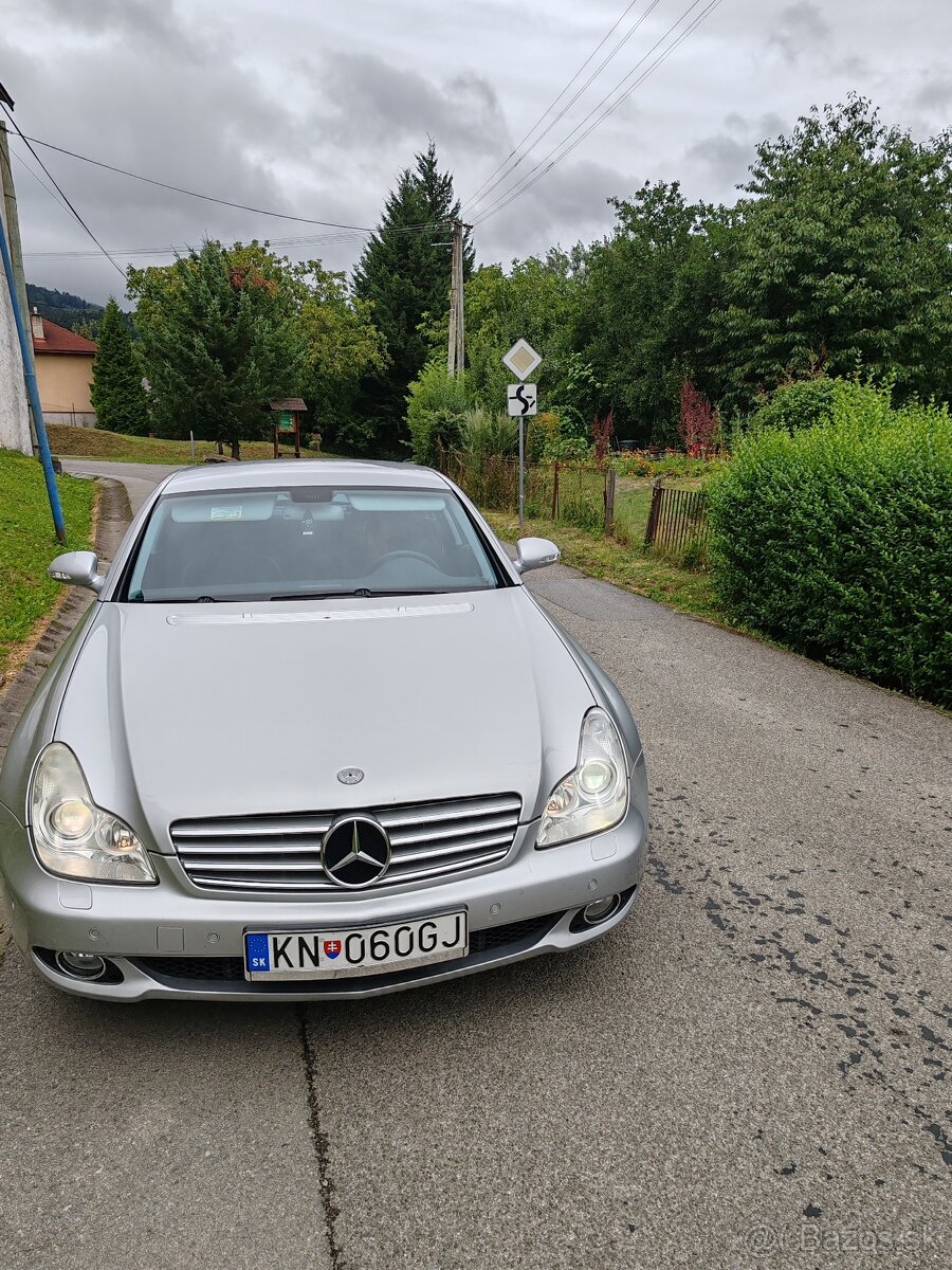 Mercedes benz 350 cls