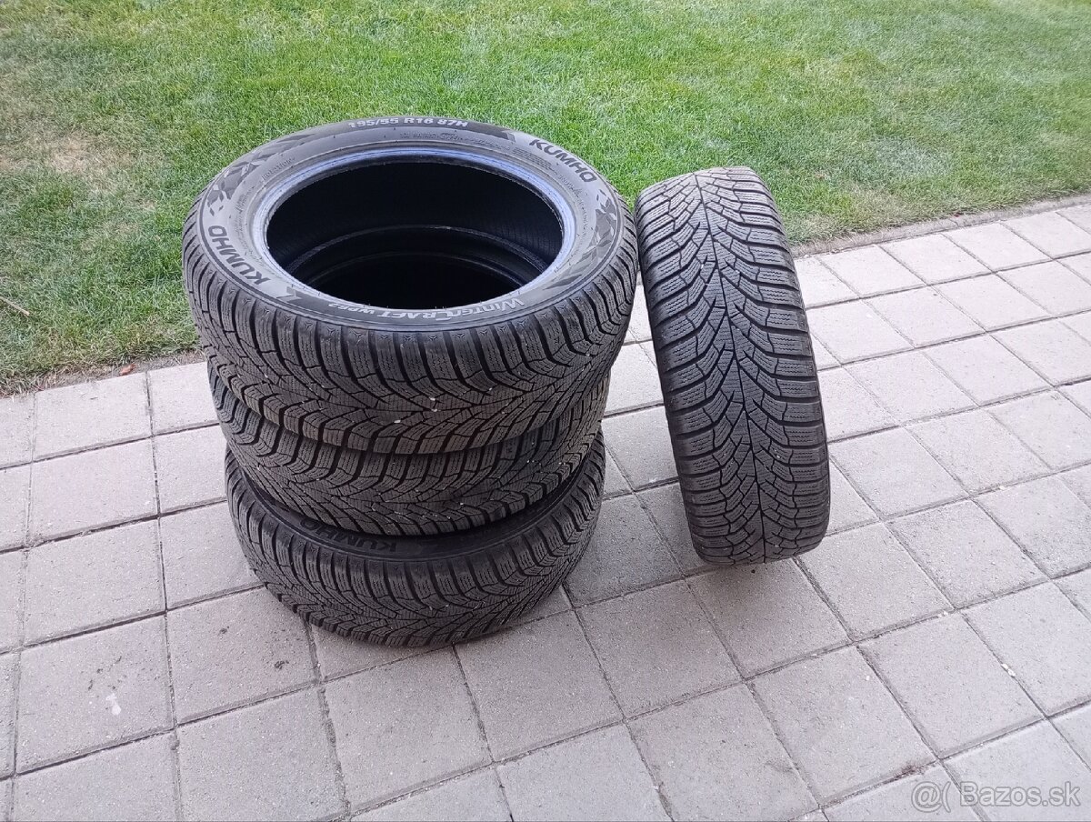 Zimné pneumatiky 195/55 R16