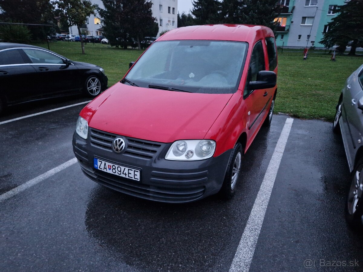 Vw caddy 2.0sdi