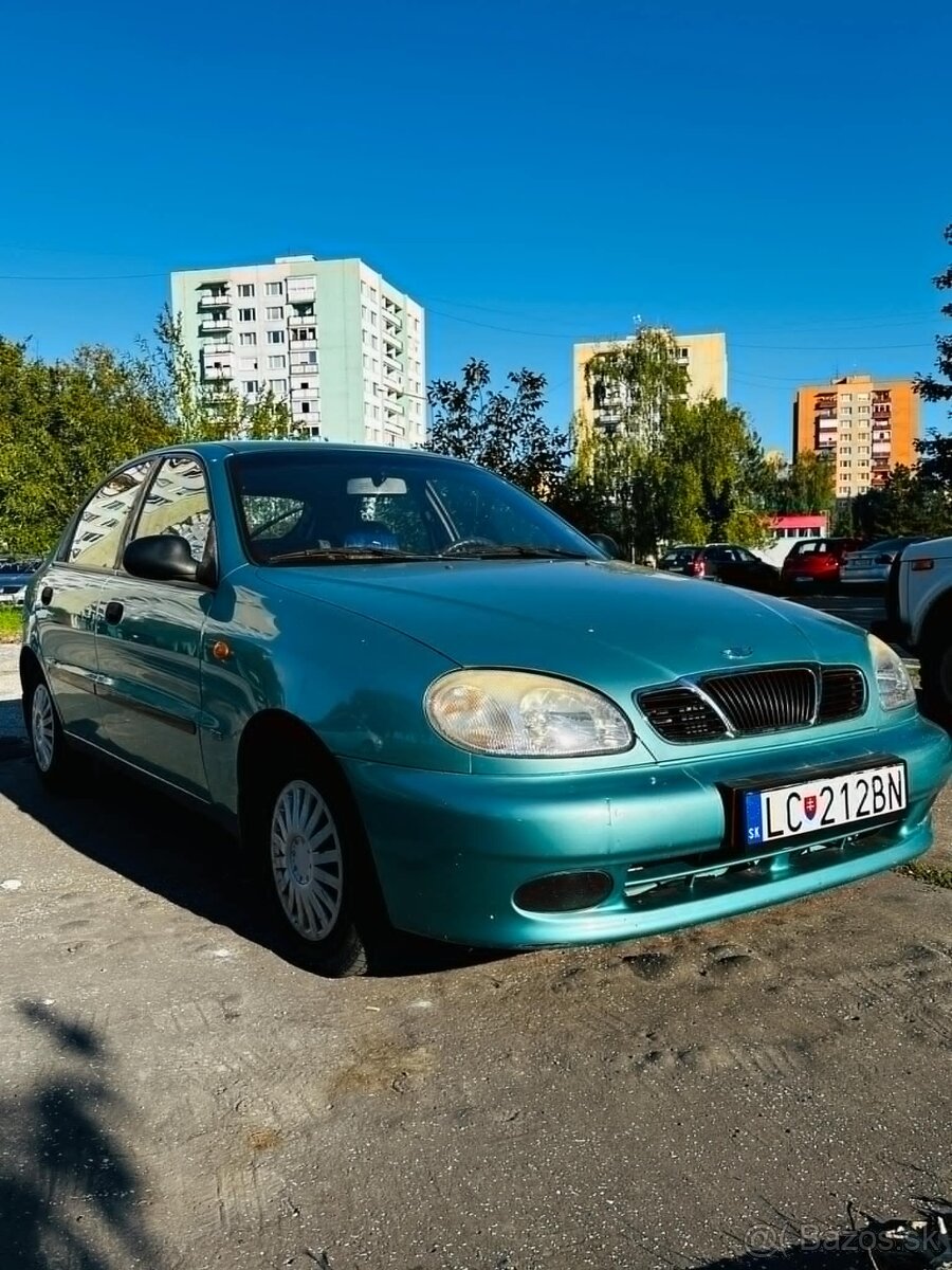 DAEWOO LANOS 1,3 SX