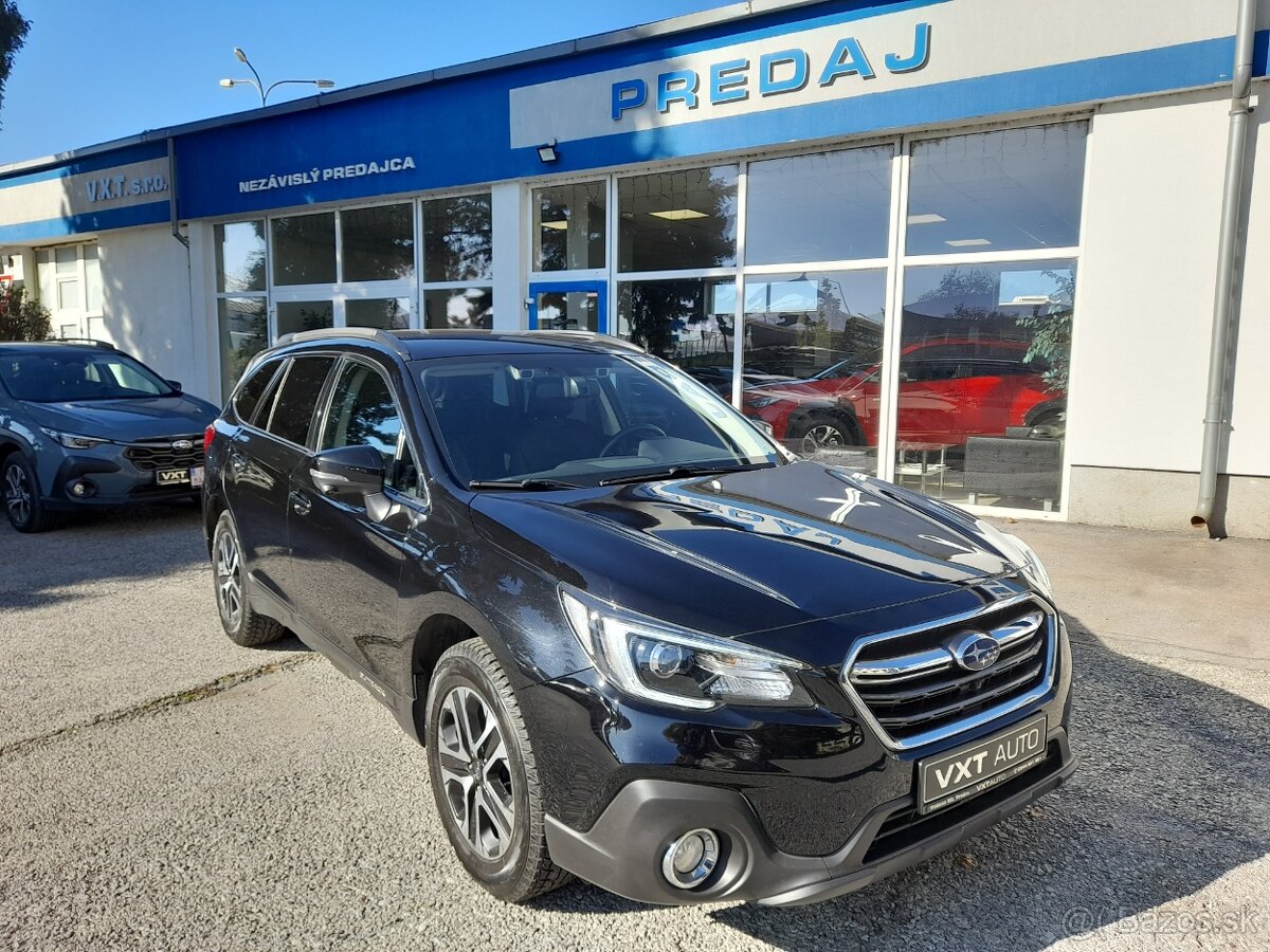 Subaru Outback 2.5i ES Comfort CVT