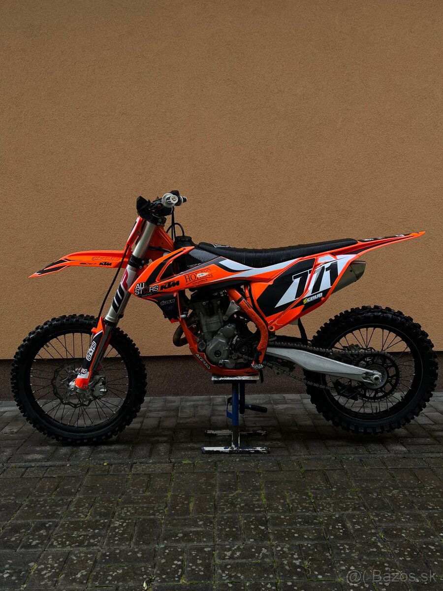 KTM sx-f 350 2018