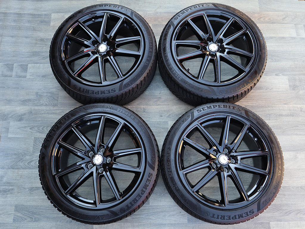 ►►18" 5x112 MERCEDES A B CLA  ►► ZIMNÍ + ČIDLA