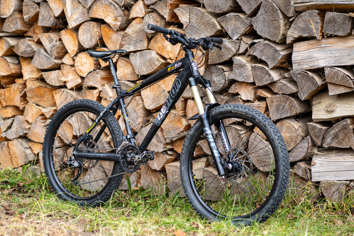 Bicykel CTM Demon FreeRide veľkosť 18