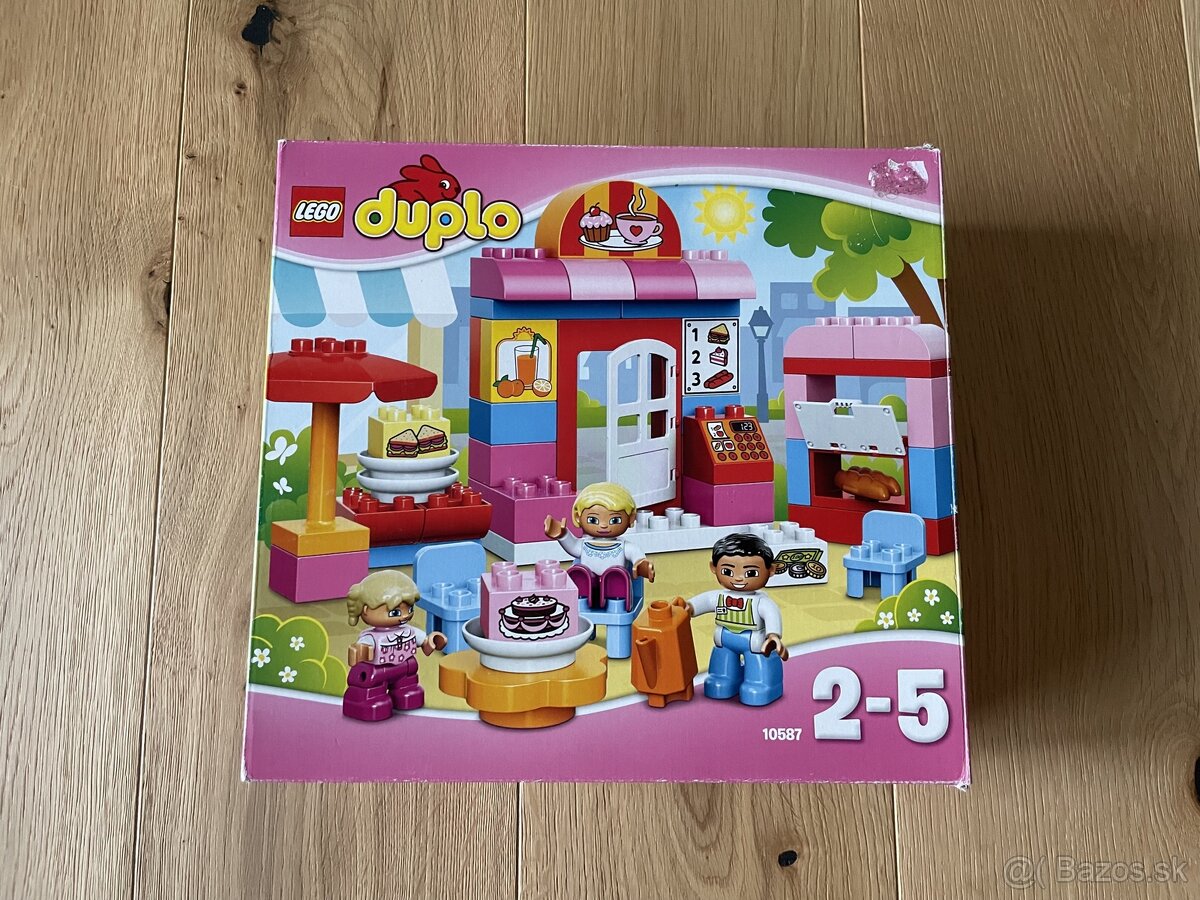 Lego Duplo kaviaren 10587