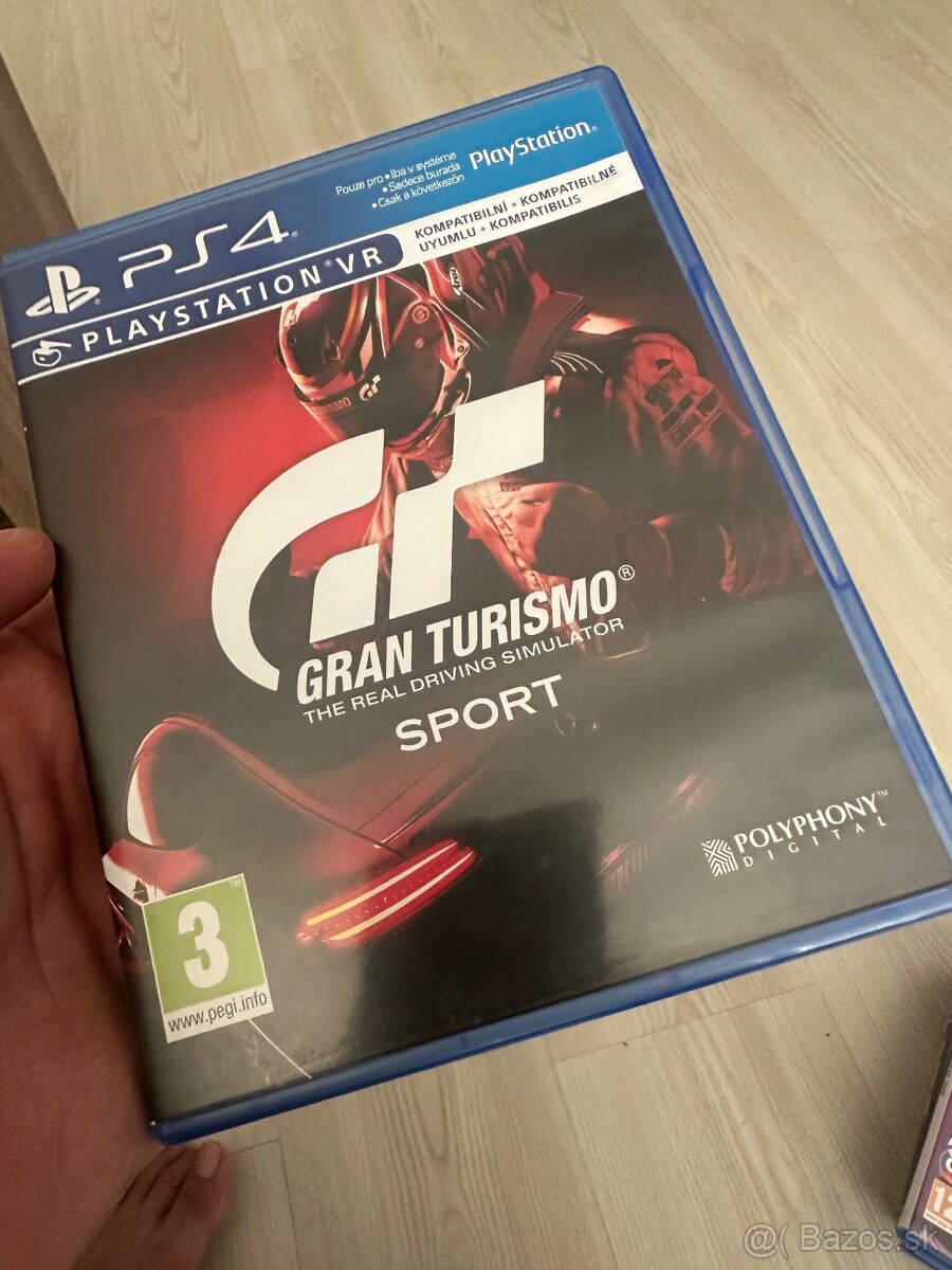 Gran turismo Sport ps4