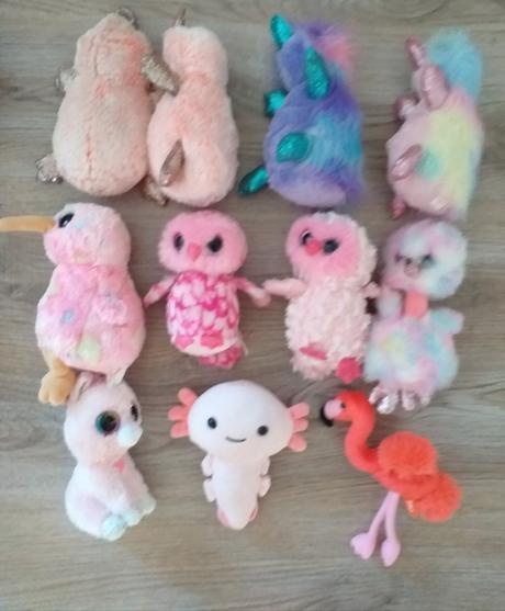 Nové plyšové ty beanie boos 15cm, puffies, teenies