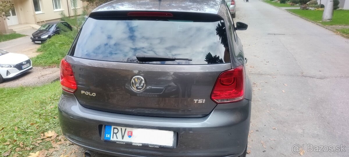 Volkswagen Polo 1.2 TSI, 6R 2010 Highline, 105 PS