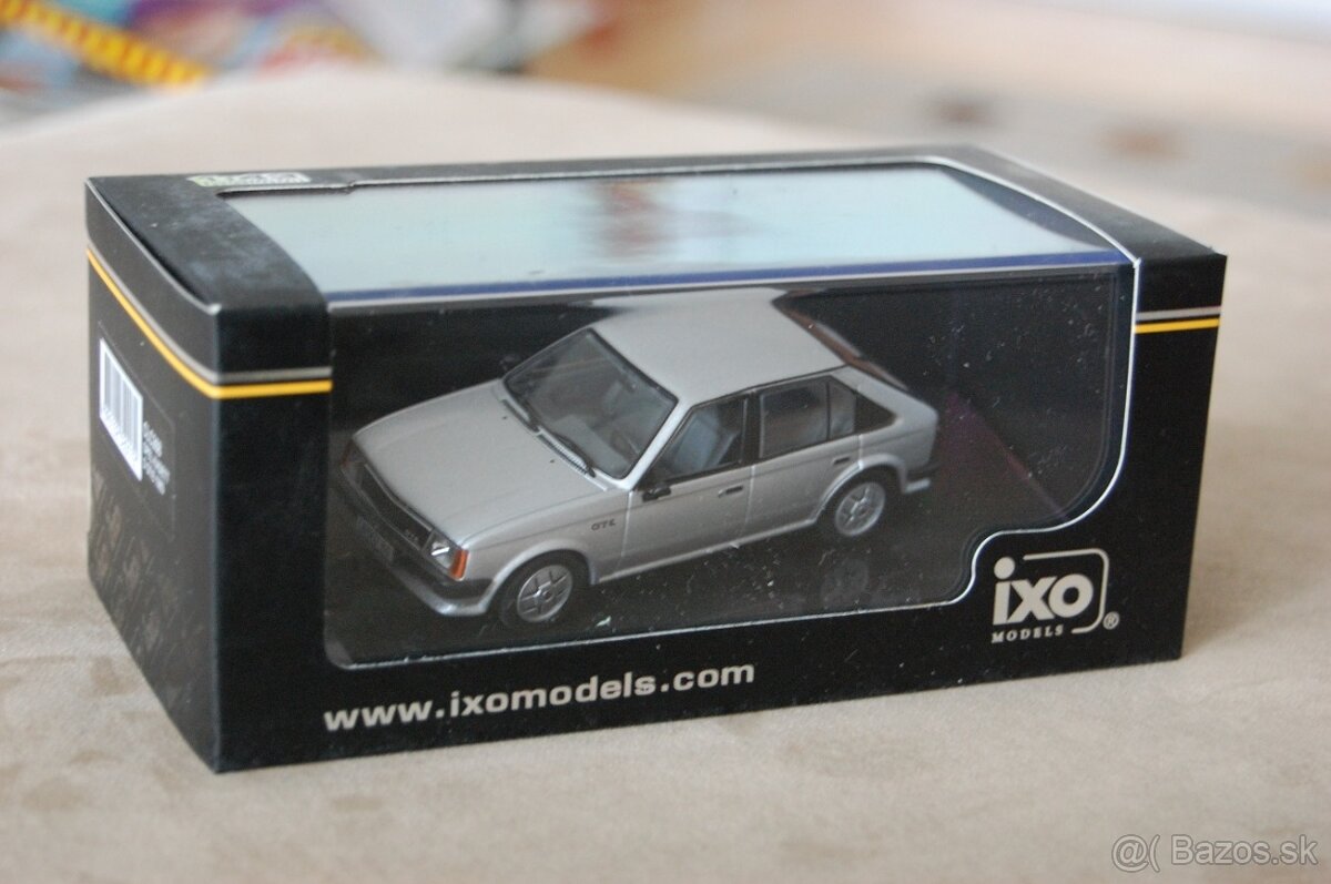 Opel Kadett 1:43 IXO Models Silver