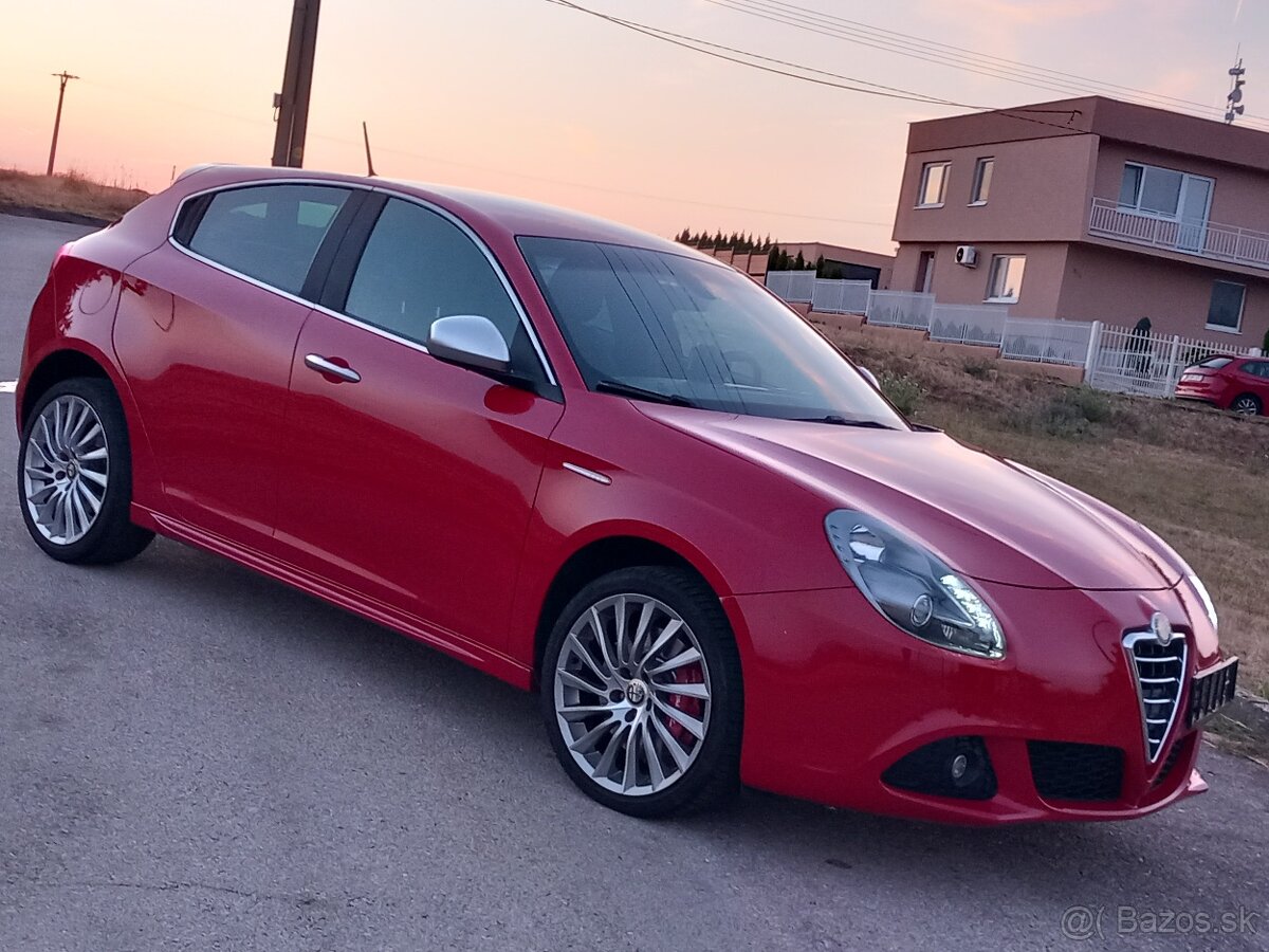 Alfa Romeo Giulietta 2.0 JTD 140k