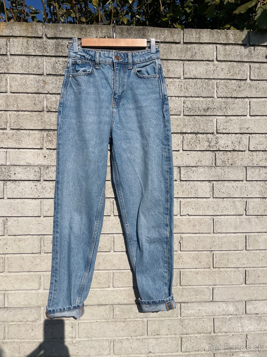 Zara mom jeans