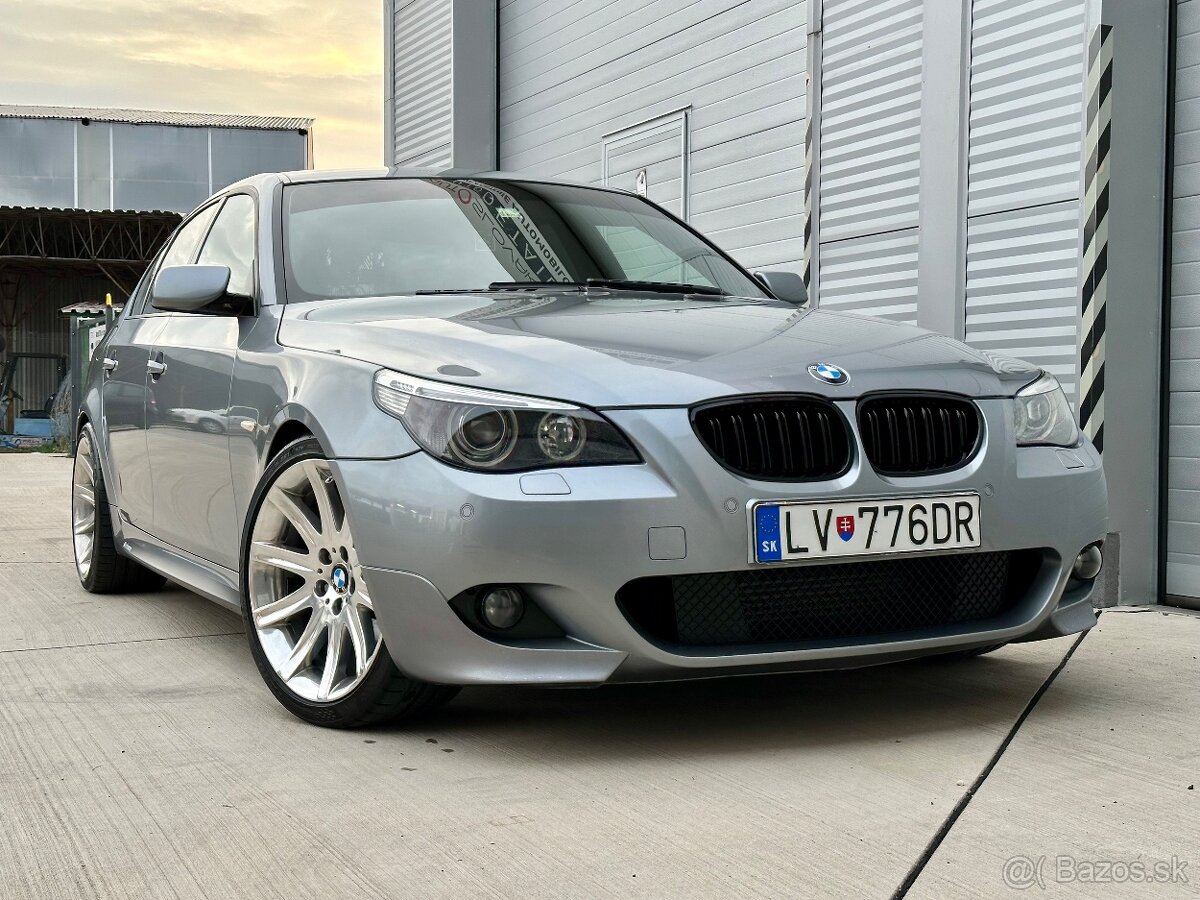 BMW 520d M-Packet 120 kW 2007