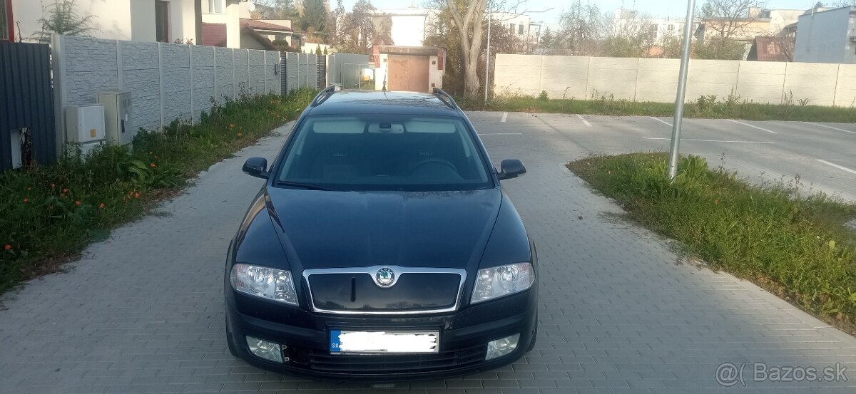 PREDÁM-ŠKODA OCTAVIA 2:1,9TDI,RV:2007,STK+EK PLÁTNE