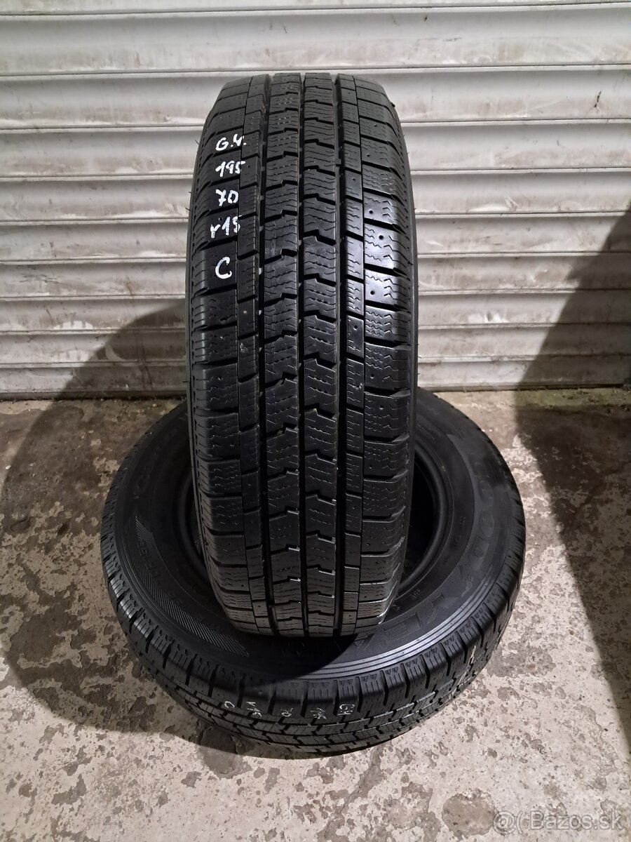 Goodyear zimné 195/70/R15 C