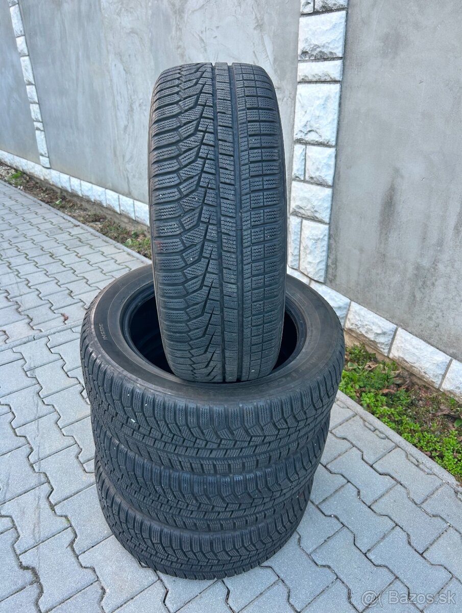 Predam pneumatiky zimné Hankook rozmery 235/55 R18