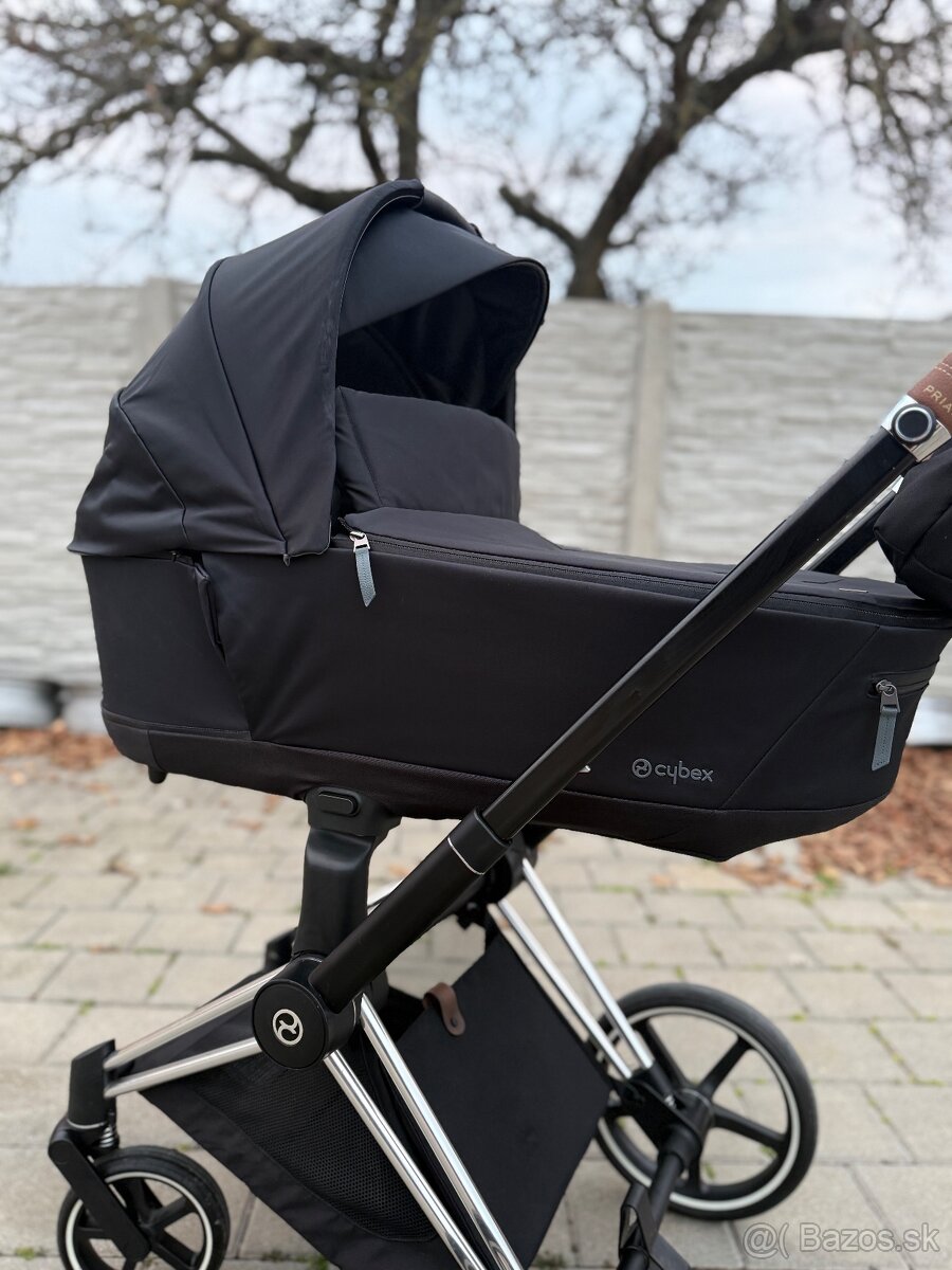 Cybex priam 4.0 vanička onyx