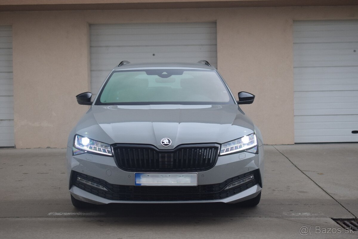 Škoda Superb Combi 2.0 TDI SCR Sportline 4x4 DSG