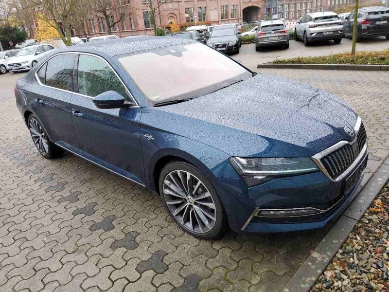 Škoda Superb 2.0TDI L&K