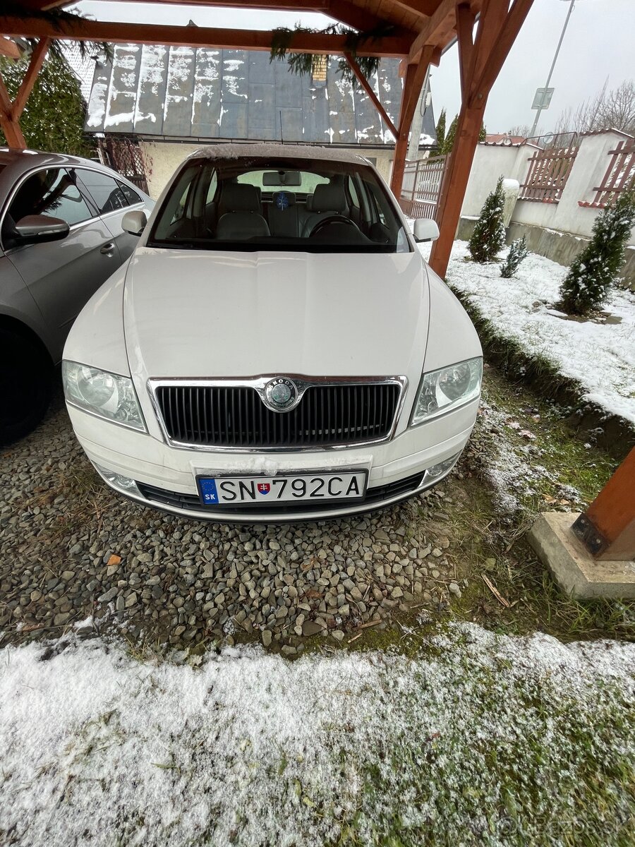 Škoda octavia 2