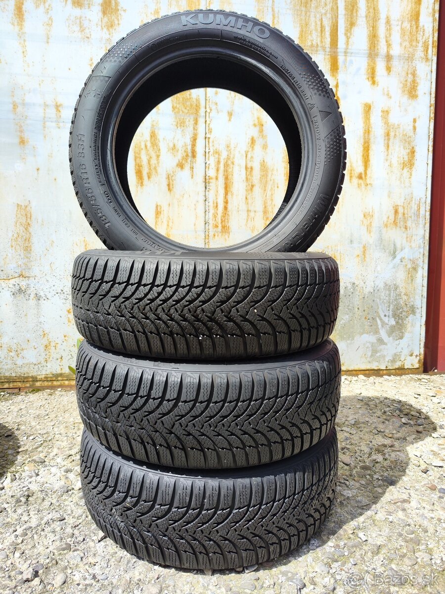 Zimné pneu = 185/55 R16 = KUMHO