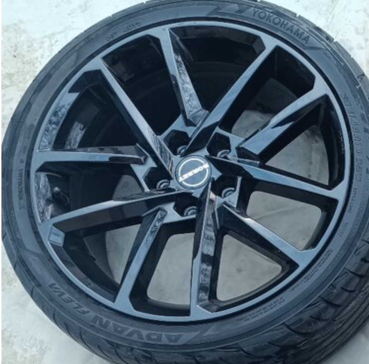 Borbet N Black Glossy 5x112 R18