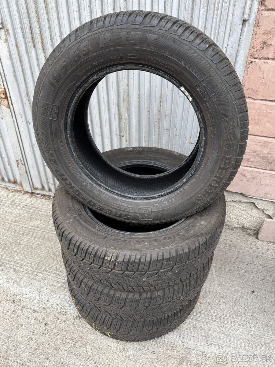 Zimne pneumatiky SEMPERIT 195/65 R15