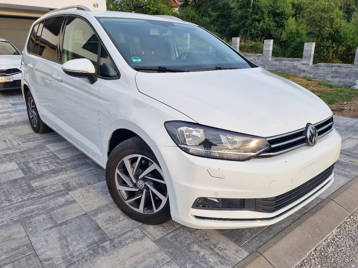 Volkswagen Touran 2.0 TDI SCR Edition DSG EU6