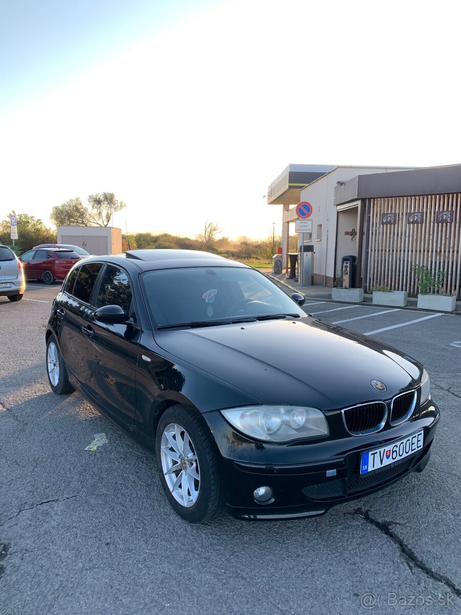 Predám Bmw 116i 90kw