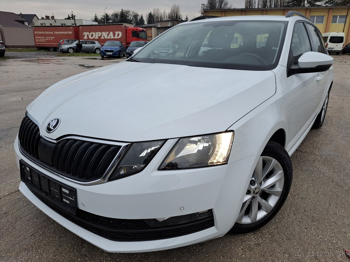 Škoda Octavia Combi 1.5 TSI G-TEC Style DSG